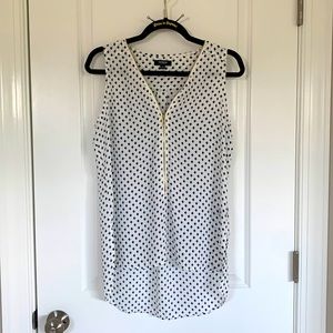 Sleeveless High Low Tank